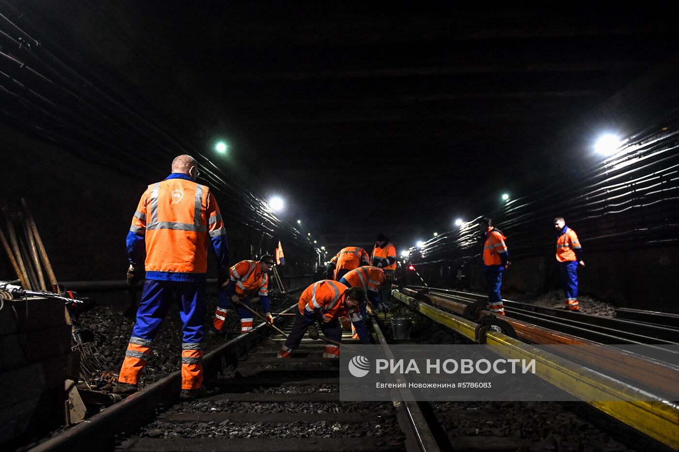 Обновление путевой инфраструктуры Сокольнической линии