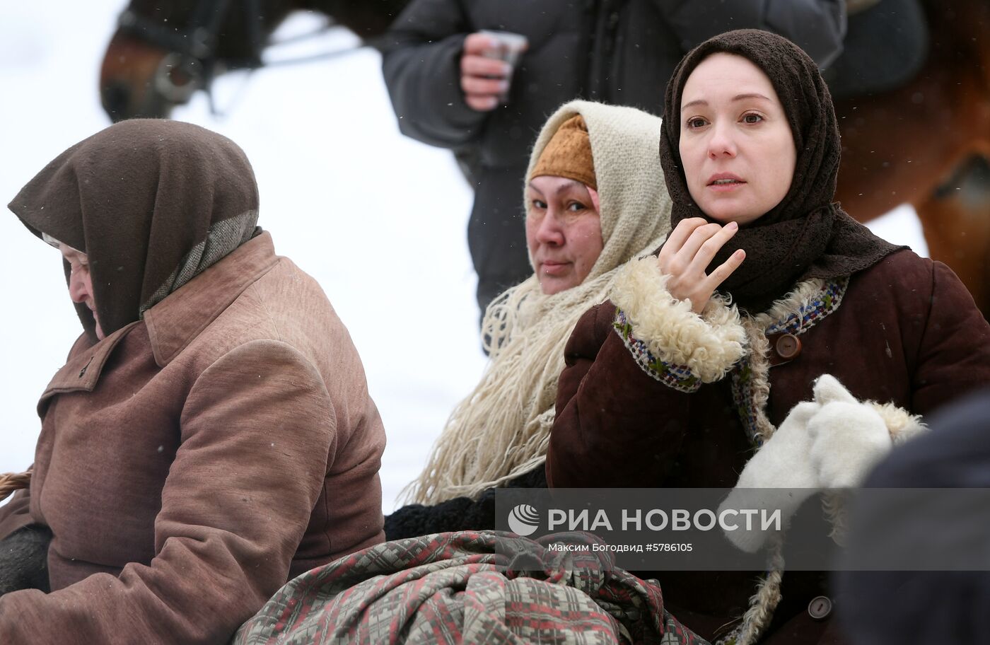 Съемки сериала "Зулейха открывает глаза" в Татарстане