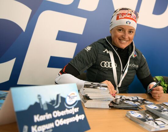 Биатлон. Гонка Легенд - 2019