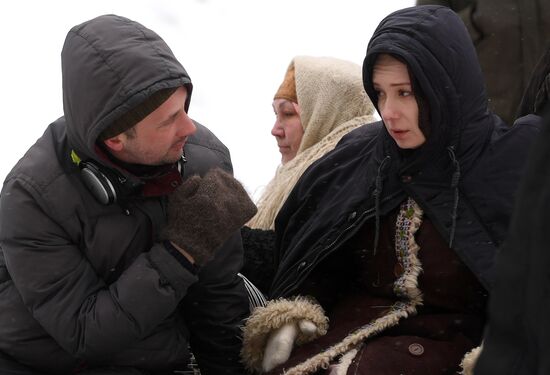 Съемки сериала "Зулейха открывает глаза" в Татарстане