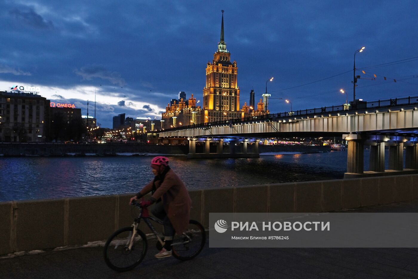 Гостиница "Украина" в Москве 