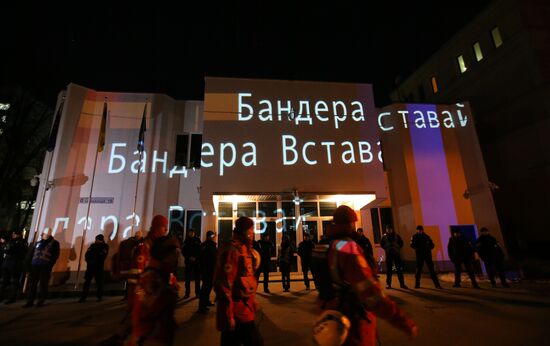 Акция в Киеве против полицейского произвола