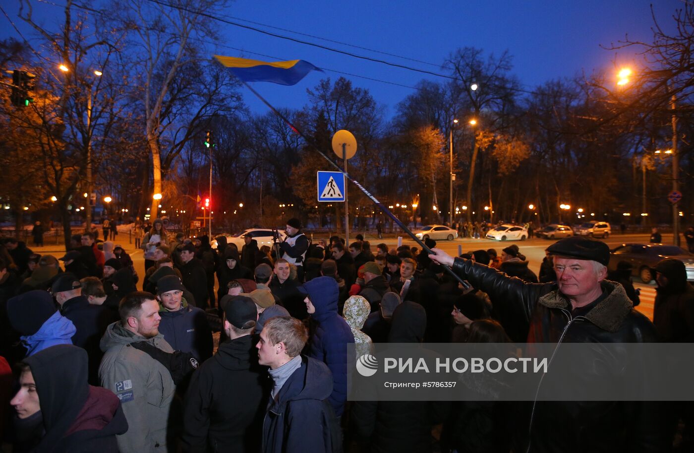 Акция в Киеве против полицейского произвола