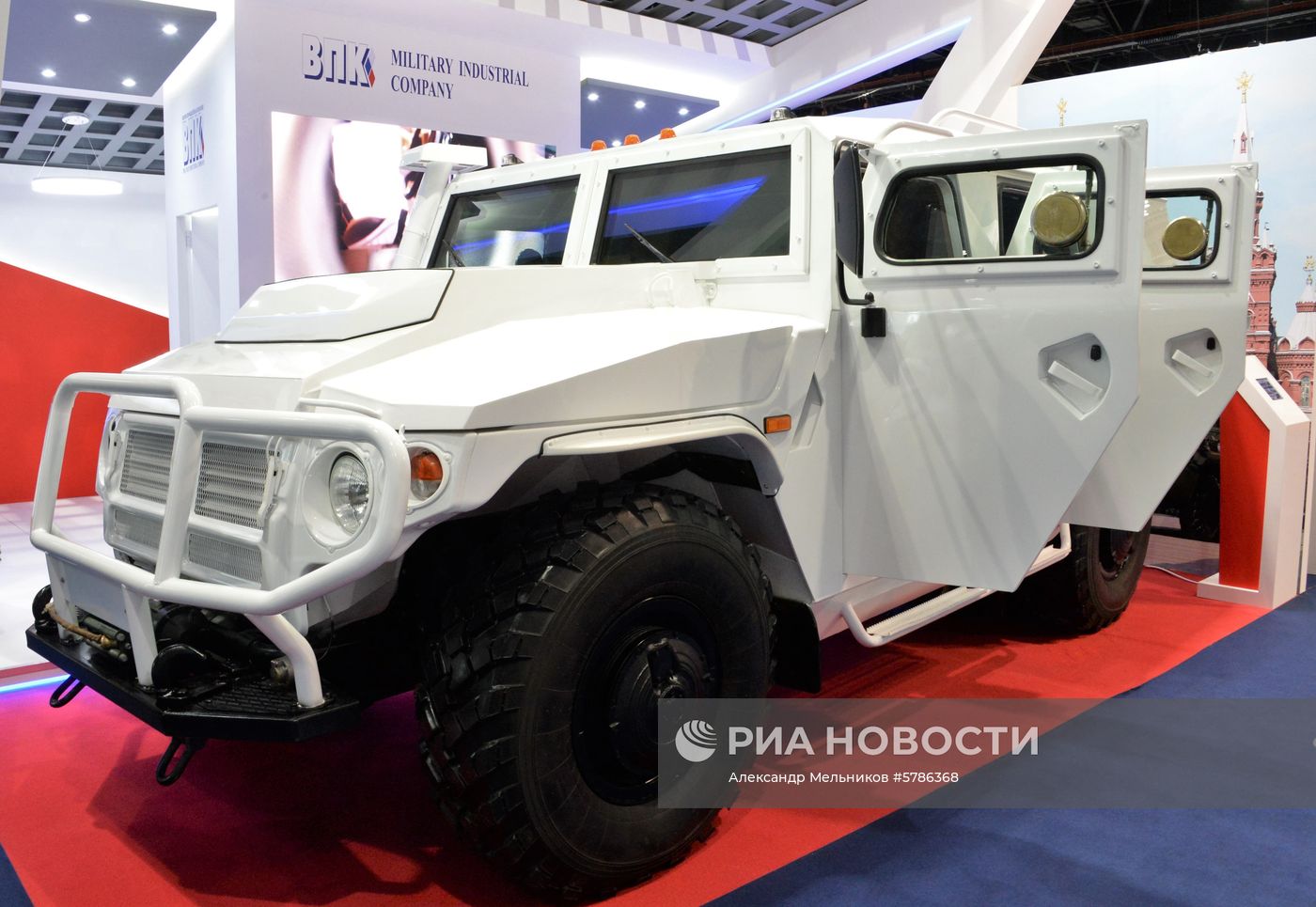 Международная выставка вооружений IDEX-2019