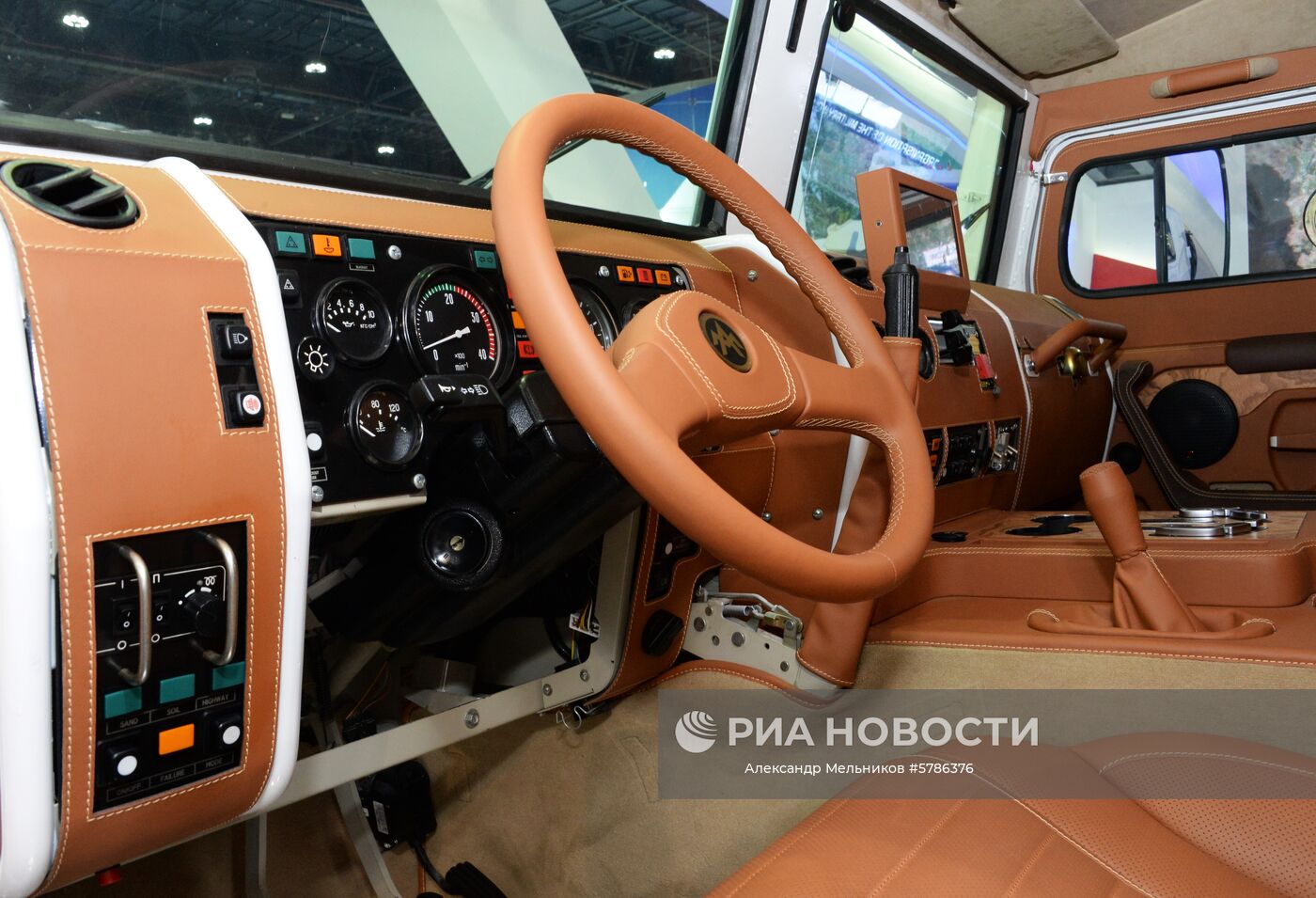 Международная выставка вооружений IDEX-2019
