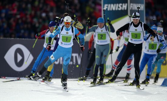 Биатлон. Гонка Легенд - 2019