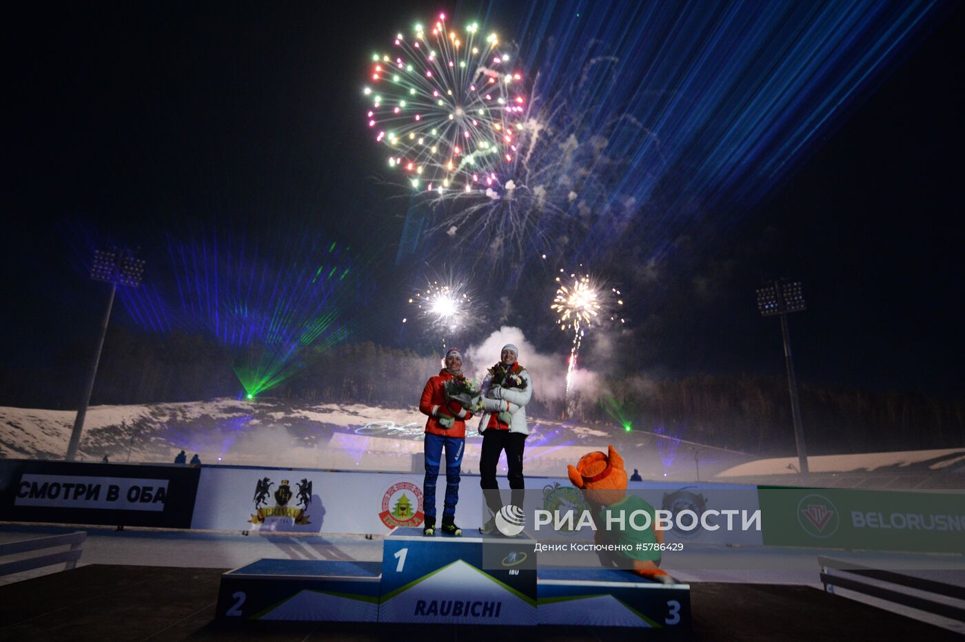 Биатлон. Гонка Легенд - 2019