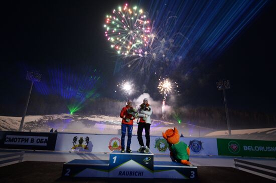 Биатлон. Гонка Легенд - 2019