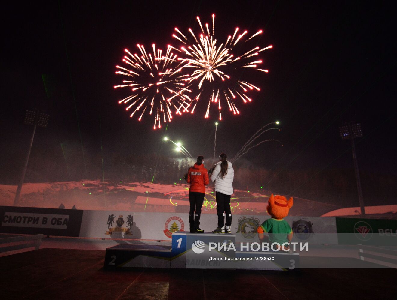 Биатлон. Гонка Легенд - 2019