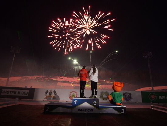 Биатлон. Гонка Легенд - 2019