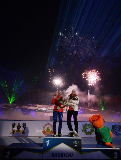 Биатлон. Гонка Легенд - 2019