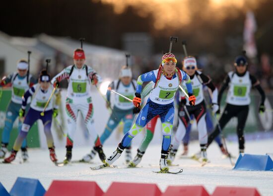 Биатлон. Гонка Легенд - 2019