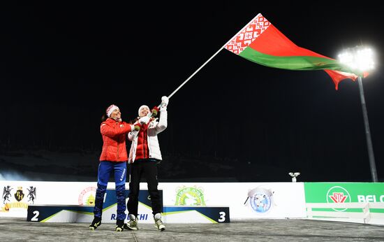 Биатлон. Гонка Легенд - 2019