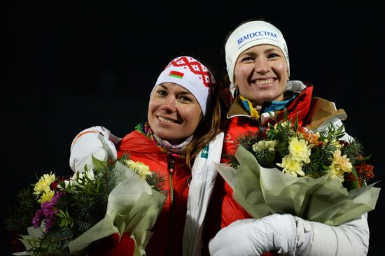 Биатлон. Гонка Легенд - 2019