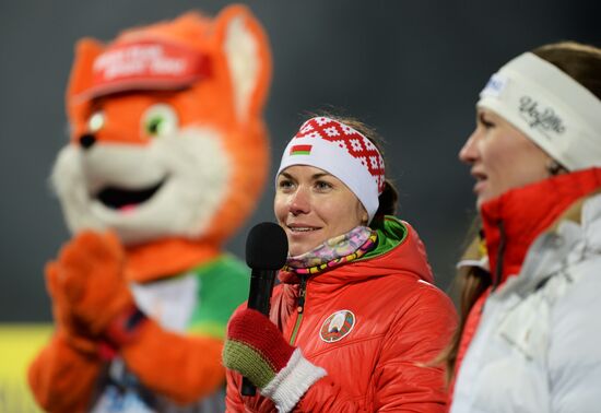 Биатлон. Гонка Легенд - 2019