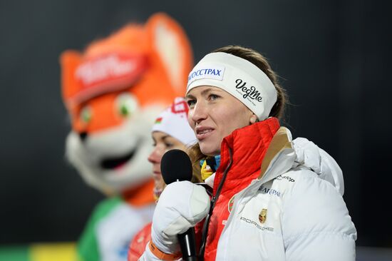 Биатлон. Гонка Легенд - 2019