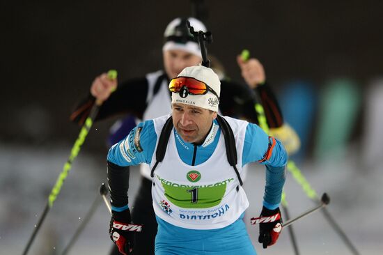 Биатлон. Гонка Легенд - 2019