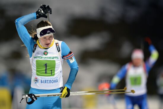 Биатлон. Гонка Легенд - 2019