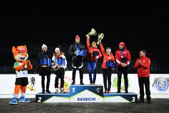 Биатлон. Гонка Легенд - 2019