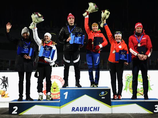 Биатлон. Гонка Легенд - 2019