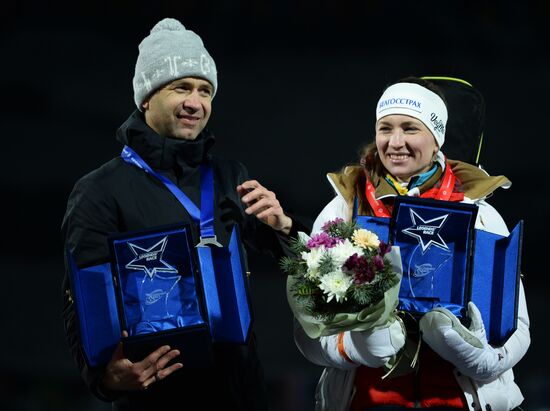 Биатлон. Гонка Легенд - 2019