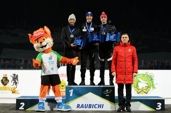 Биатлон. Гонка Легенд - 2019