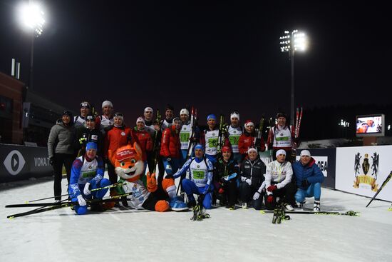 Биатлон. Гонка Легенд - 2019