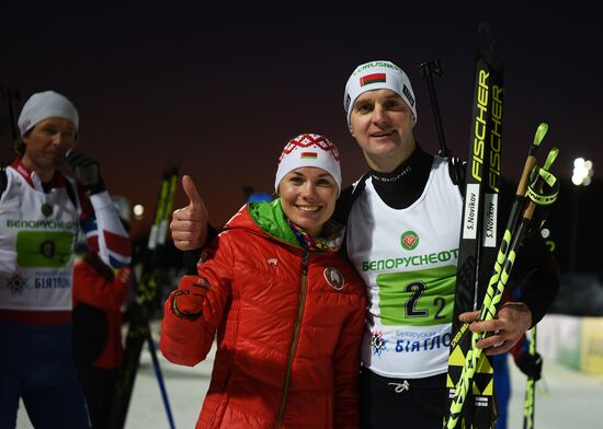 Биатлон. Гонка Легенд - 2019