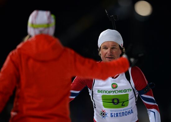 Биатлон. Гонка Легенд - 2019