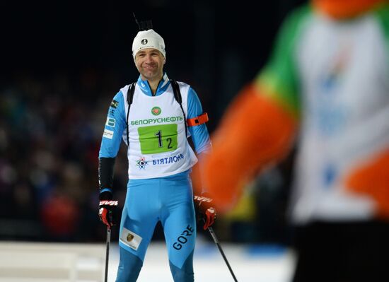 Биатлон. Гонка Легенд - 2019