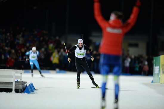 Биатлон. Гонка Легенд - 2019