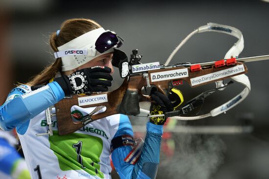 Биатлон. Гонка Легенд - 2019