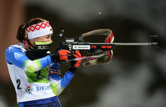 Биатлон. Гонка Легенд - 2019