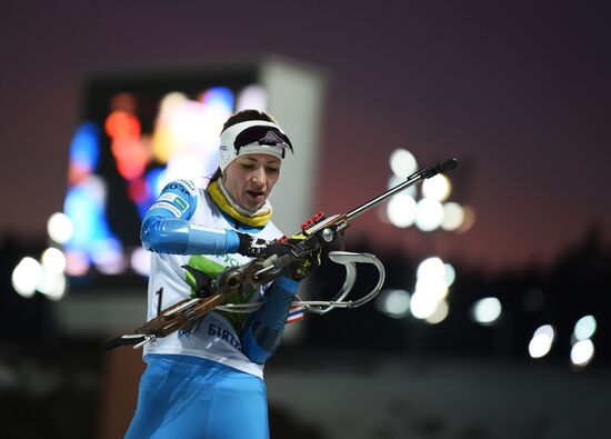 Биатлон. Гонка Легенд - 2019