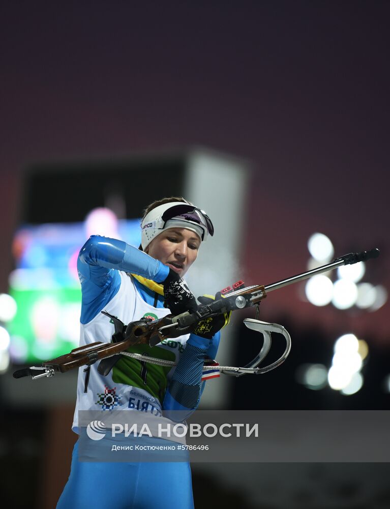 Биатлон. Гонка Легенд - 2019