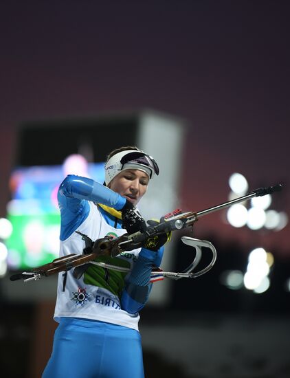 Биатлон. Гонка Легенд - 2019