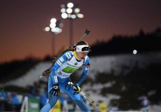 Биатлон. Гонка Легенд - 2019