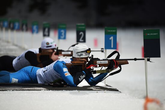 Биатлон. Гонка Легенд - 2019