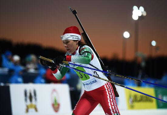 Биатлон. Гонка Легенд - 2019