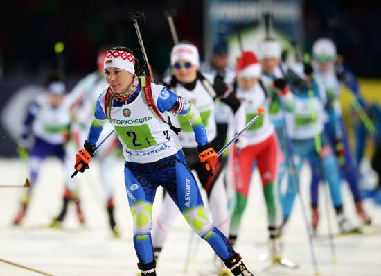 Биатлон. Гонка Легенд - 2019