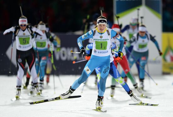 Биатлон. Гонка Легенд - 2019