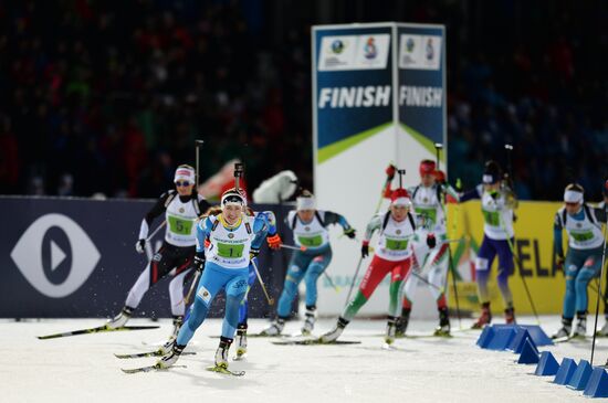 Биатлон. Гонка Легенд - 2019