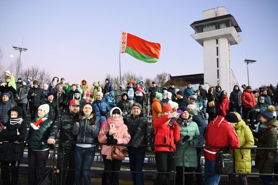 Биатлон. Гонка Легенд - 2019