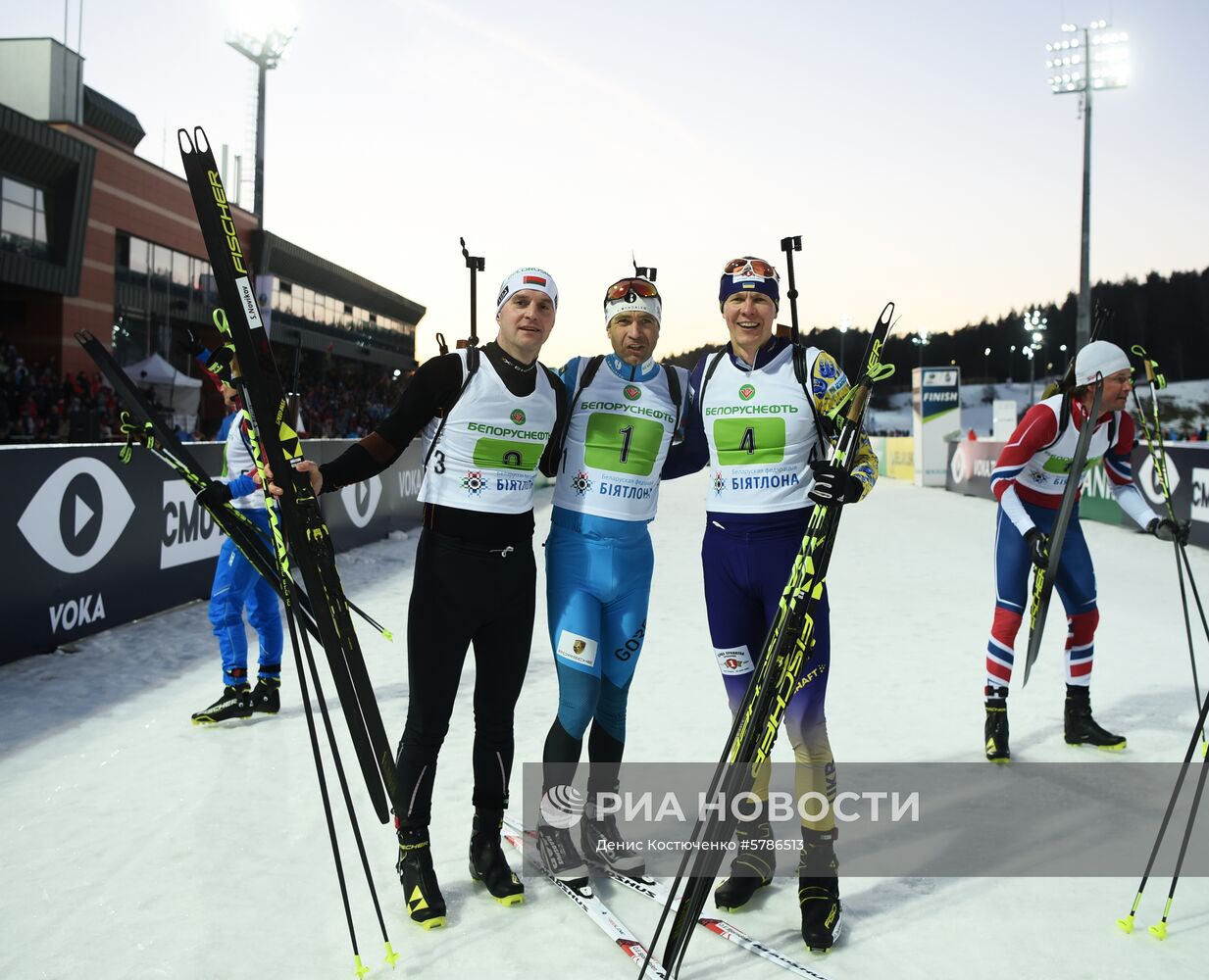 Биатлон. Гонка Легенд - 2019