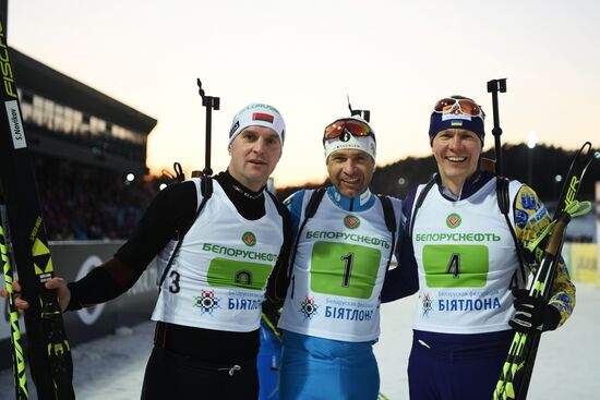 Биатлон. Гонка Легенд - 2019