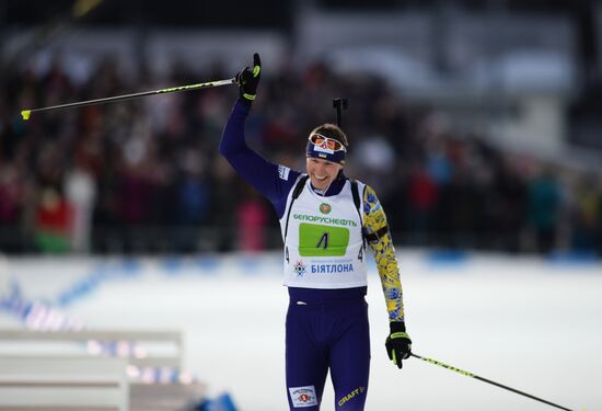 Биатлон. Гонка Легенд - 2019