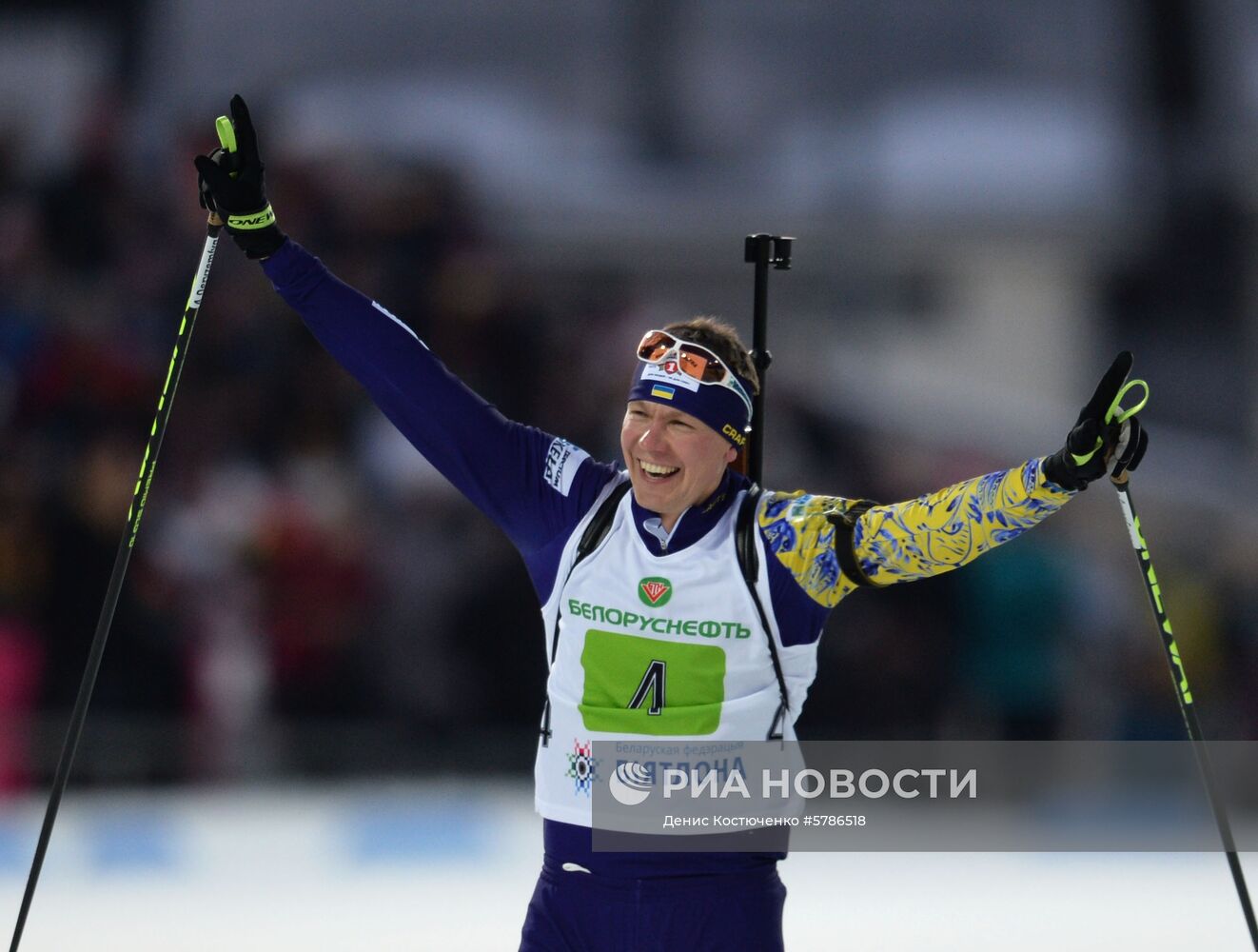 Биатлон. Гонка Легенд - 2019