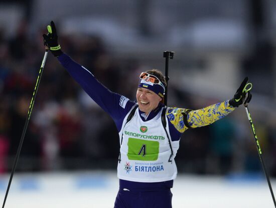 Биатлон. Гонка Легенд - 2019