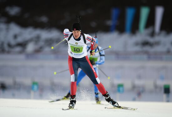 Биатлон. Гонка Легенд - 2019