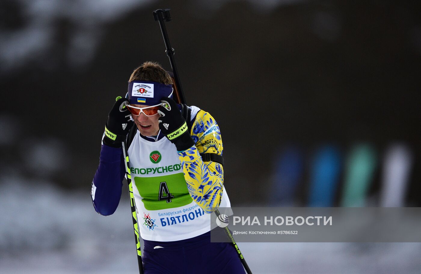 Биатлон. Гонка Легенд - 2019